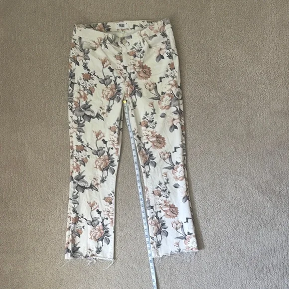 Paige Colette Crop Flare Denim - Picture 5 of 10